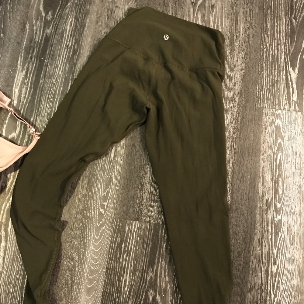 Full Length Lululemon Align Pant